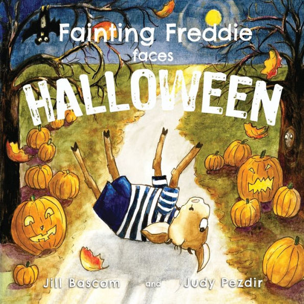 Fainting Freddie Faces Halloween