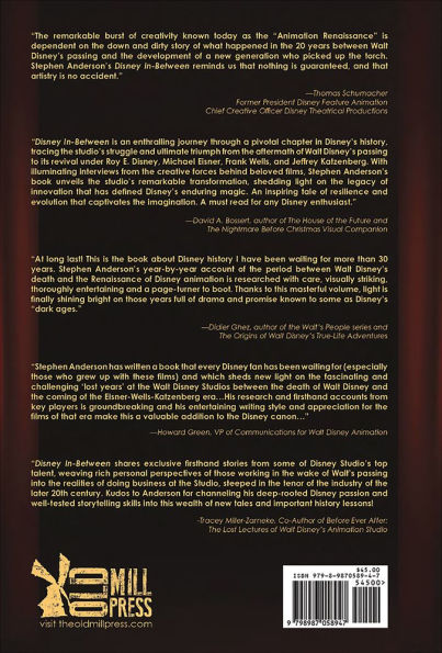 Disney In-Between: The Lost Years 1966-1986