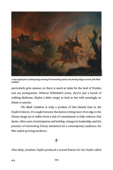 Disney In-Between: The Lost Years 1966-1986