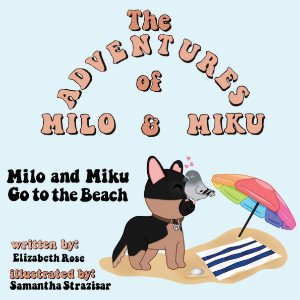 Milo and Miku Go to the Beach