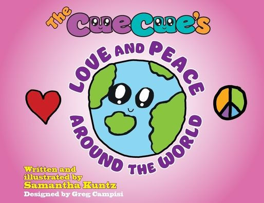 the CueCue's Love and Peace Around World