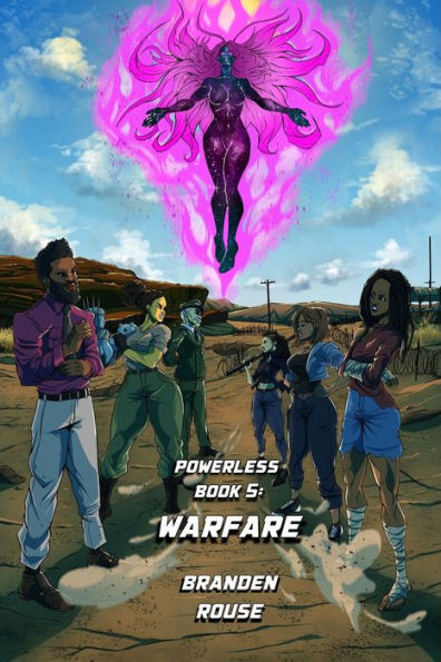 Powerless Book 5: Warfare