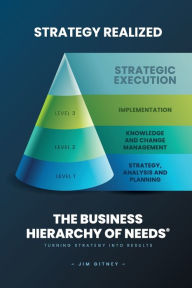 Title: Strategy Realized - The Business Hierarchy of Needsï¿½: Turning Strategy Into Results, Author: Jim Gitney