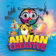 Title: Ahvian the Creative: A Comprehensive Bilingual Book (Read, Learn, Draw & Cut)., Author: Mahiette Tarrago