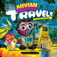 Title: Ahvian The Creative: Travels to Portugal & Spain - A Comprehensive Bilingual Reading & Activity Book:(Read, Learn, Draw & Cut), Author: Mahiette Tarrago