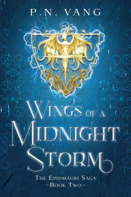 Texbook download Wings of a Midnight Storm: The Epidmauri Saga: Book Two FB2 MOBI 9798987296554 in English
