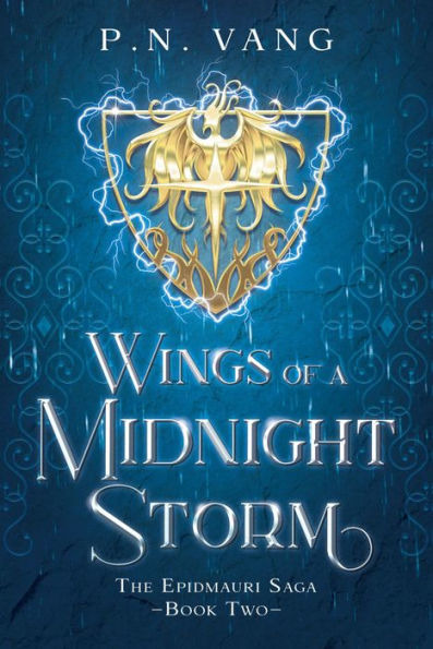 Wings of a Midnight Storm: The Epidmauri Saga: Book Two