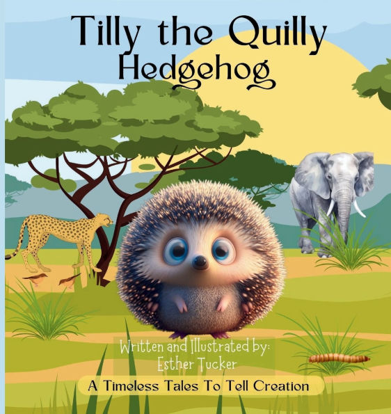 Tilly the Quilly Hedgehog
