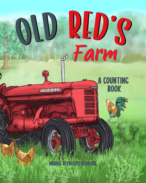 Old Red's Farm: Learn to count from one ten and see Farm!