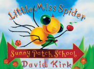 Title: Little Miss Spider Sunny Patch School, Author: David Kirk