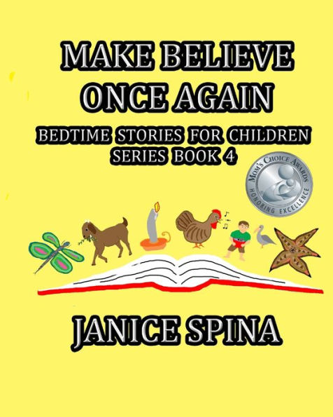 Make Believe Once Again: Bedtime Stories for Children Series Book 4