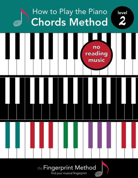 How to Play the Piano: Chords Method, Level 2