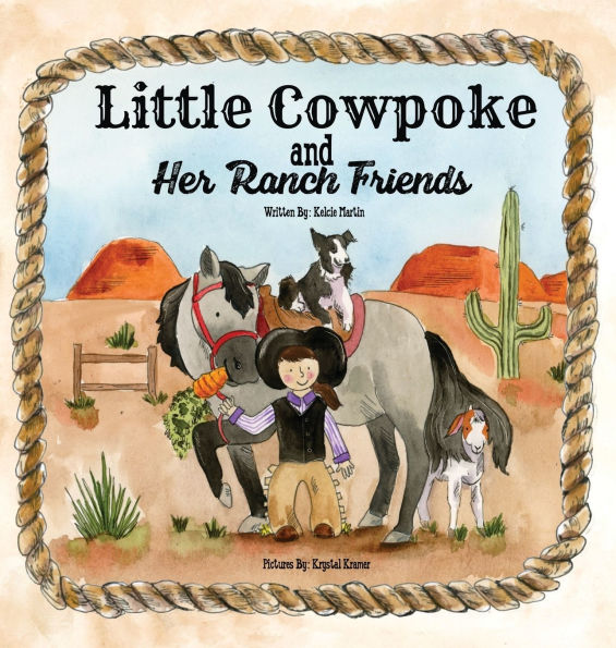 Little Cowpoke and Her Ranch Friends