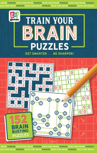 Go! Games: Train Your Brain Puzzles: Get Smarte Be Sharper!