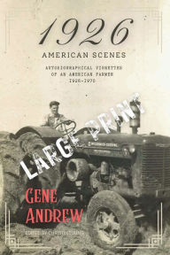 Title: 1926 American Scenes, Author: Gene Andrew