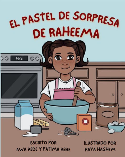 El pastel de sorpresa de Raheema