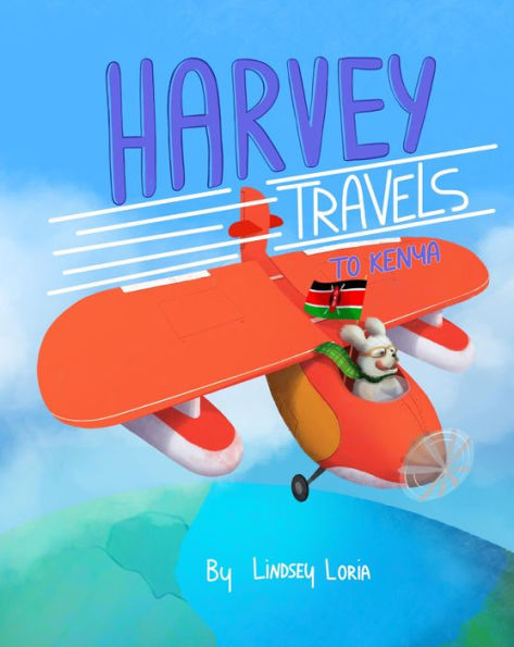 Harvey Travels to Kenya