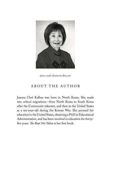 The Boat Not Taken: A North Korean Mother and Her Daughter