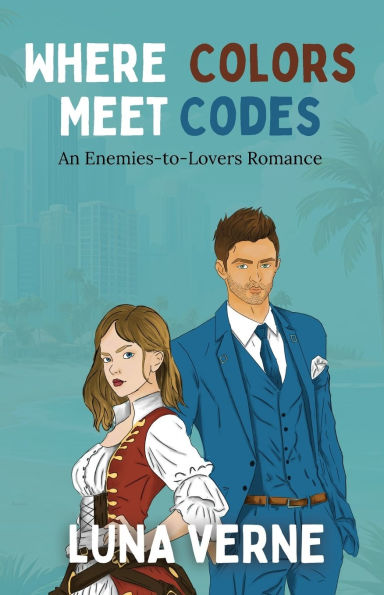 Where Colors Meet Codes: An Enemies-to-Lovers Romance