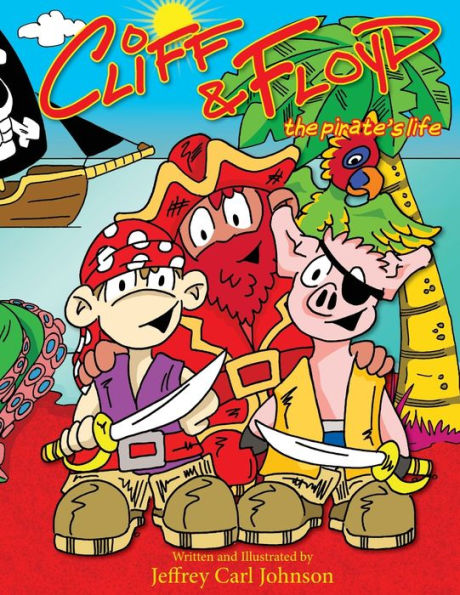 Cliff and Floyd: The Pirate's Life