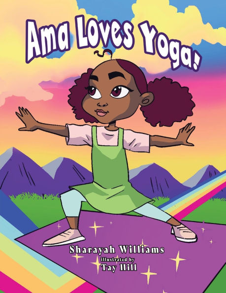 Ama Loves Yoga!