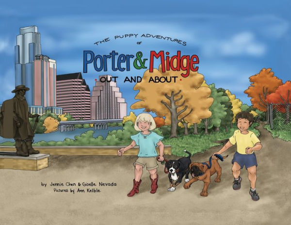 The Puppy Adventures of Porter and Midge: Out About