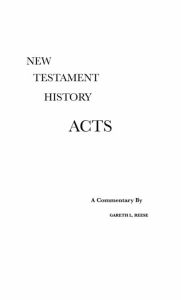 Title: Acts: A Critical and Exegetical Commentary, Author: Gareth L Reese