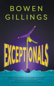 Pdf downloadable books free Exceptionals by Bowen Gillings, Bowen Gillings DJVU CHM ePub