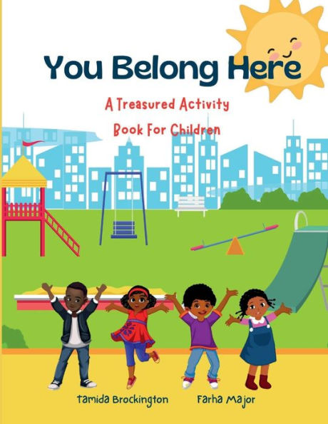 You Belong Here: A Treasured Activity Book For Children