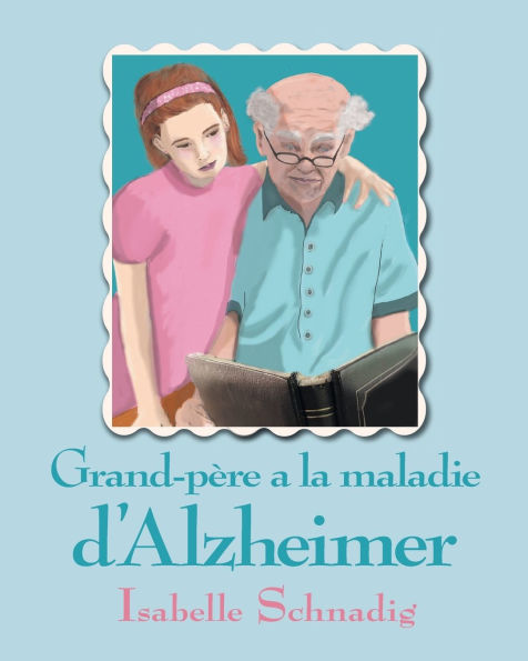 Grand-père a la maladie d'Alzheimer