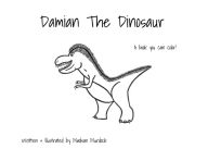 Free download books in pdf format Damian the Dinosaur 9798987868515