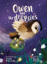 Title: Owen and the Dropsies: Inspiring story about an Owl facing his fears and finding courage., Author: Wendy Hilberman