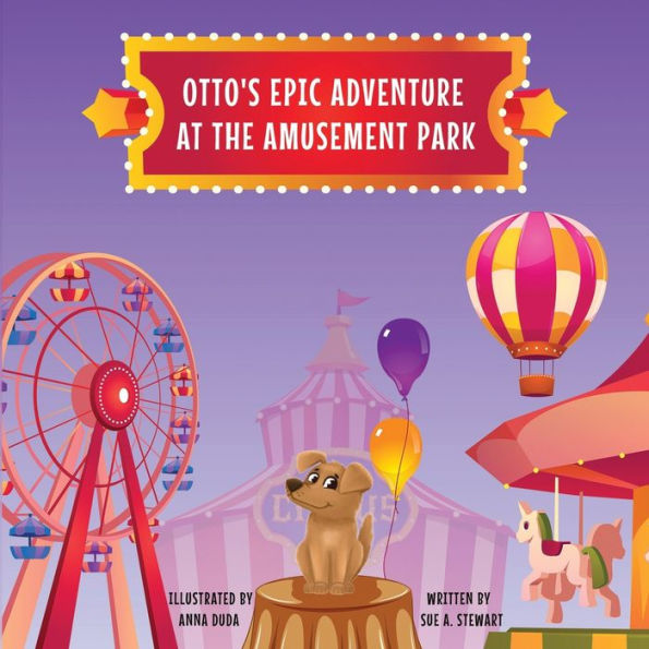 Otto's Epic Adventure at the Amusement Park