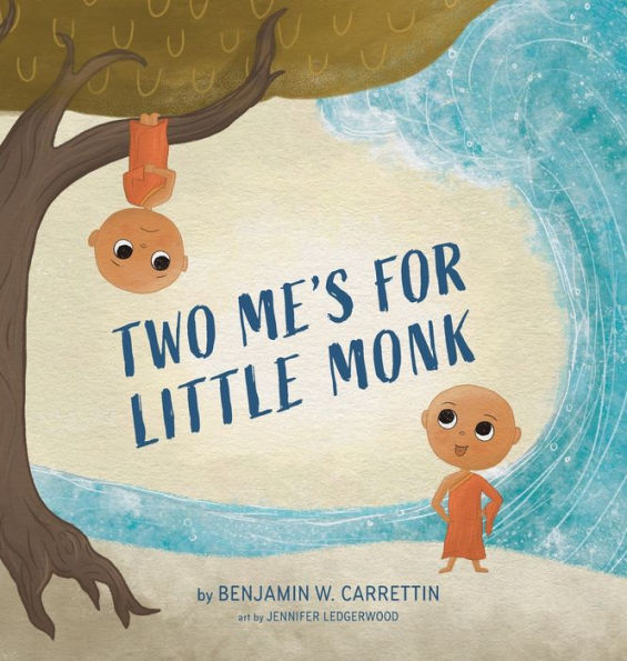 Two Me's For Little Monk