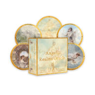 Title: Angelic Realms Oracle: Tap into Your Angelic Energy and the Divine Realms (40 Full-Color Round Cards and 94-Page Full-Color Guidebook), Author: Ashley Frost