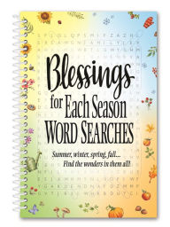 Book free download pdf format Blessings for Each Season Word Searches by Product Concept Editors  9798988008101