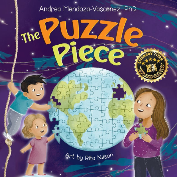 The Puzzle Piece: A Children's Book About Authenticity and Self-Love