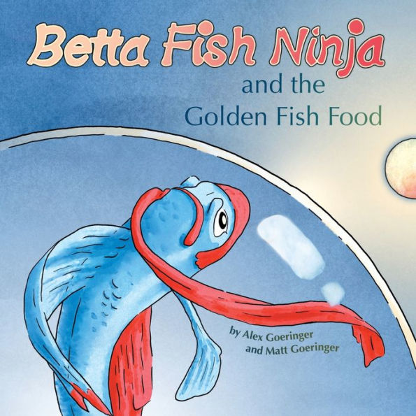 Betta Fish Ninja and the Golden Food