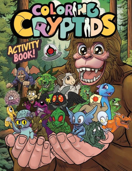 Coloring Cryptids