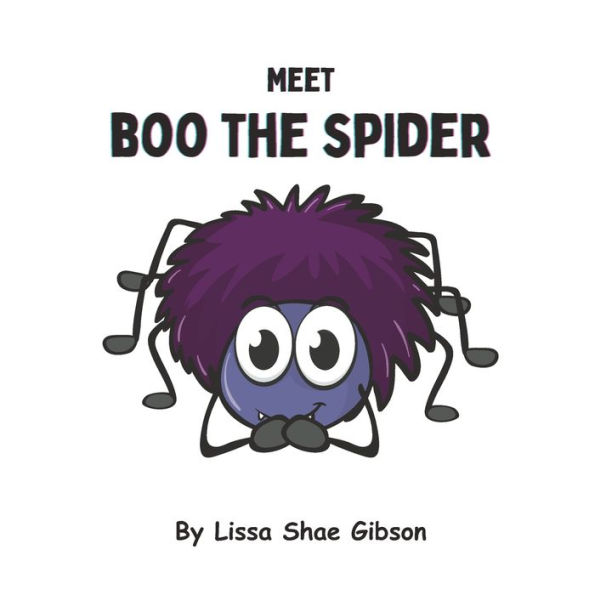 Meet Boo the Spider