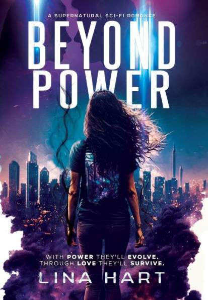 Beyond Power: A Supernatural Sci-Fi Romance