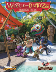 Title: World of Battlezoo: Indigo Isles (Pathfinder 2e), Author: Stephen Glicker