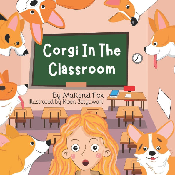 Corgi In The Classroom