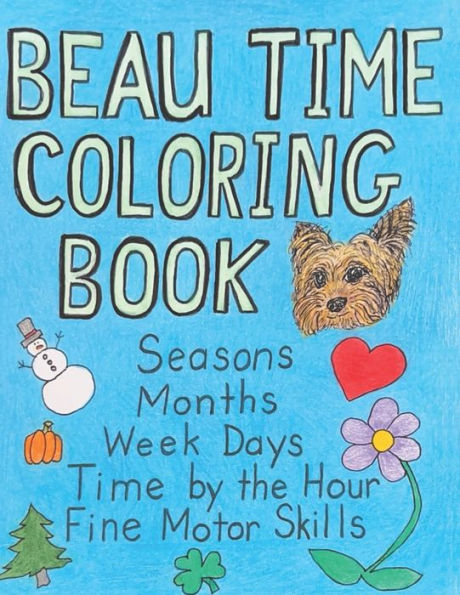 Beau Time Coloring Book