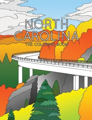 North Carolina: The Coloring Book