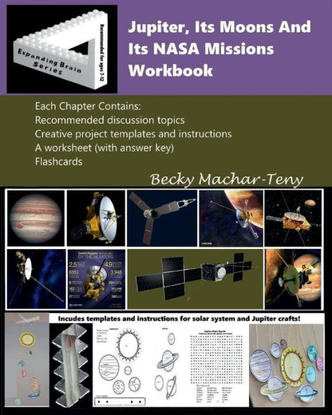 Jupiter, Its Moons And NASA Missions Workbook