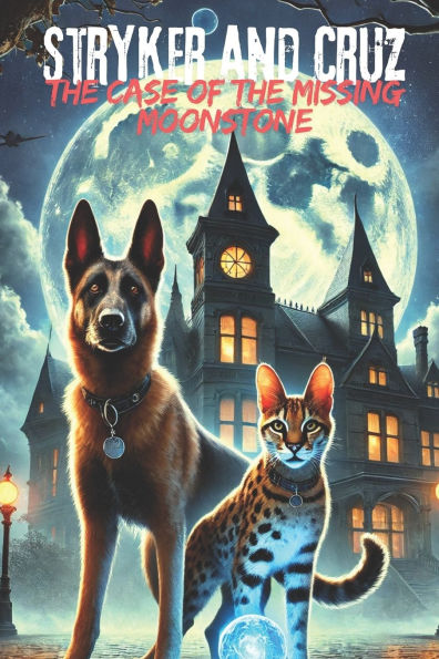 Stryker and Cruz: The Case of the Missing Moonstone