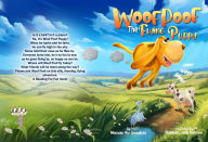 Title: Woof Poof the Flying Puppy, Author: Mamaw The Grandma