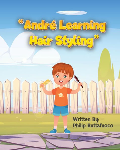 Andrï¿½ Learning Hair Styling
