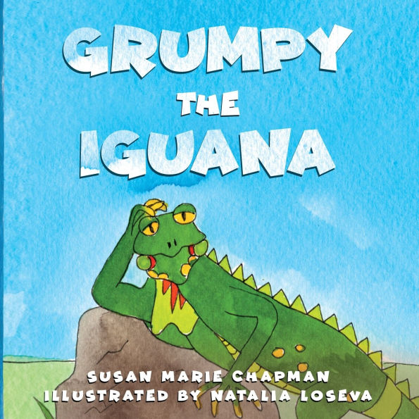 Grumpy the Iguana